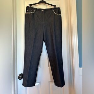 Ruby Rd. Size 16 Petite Dark Blue Jeans.  Excellent condition.